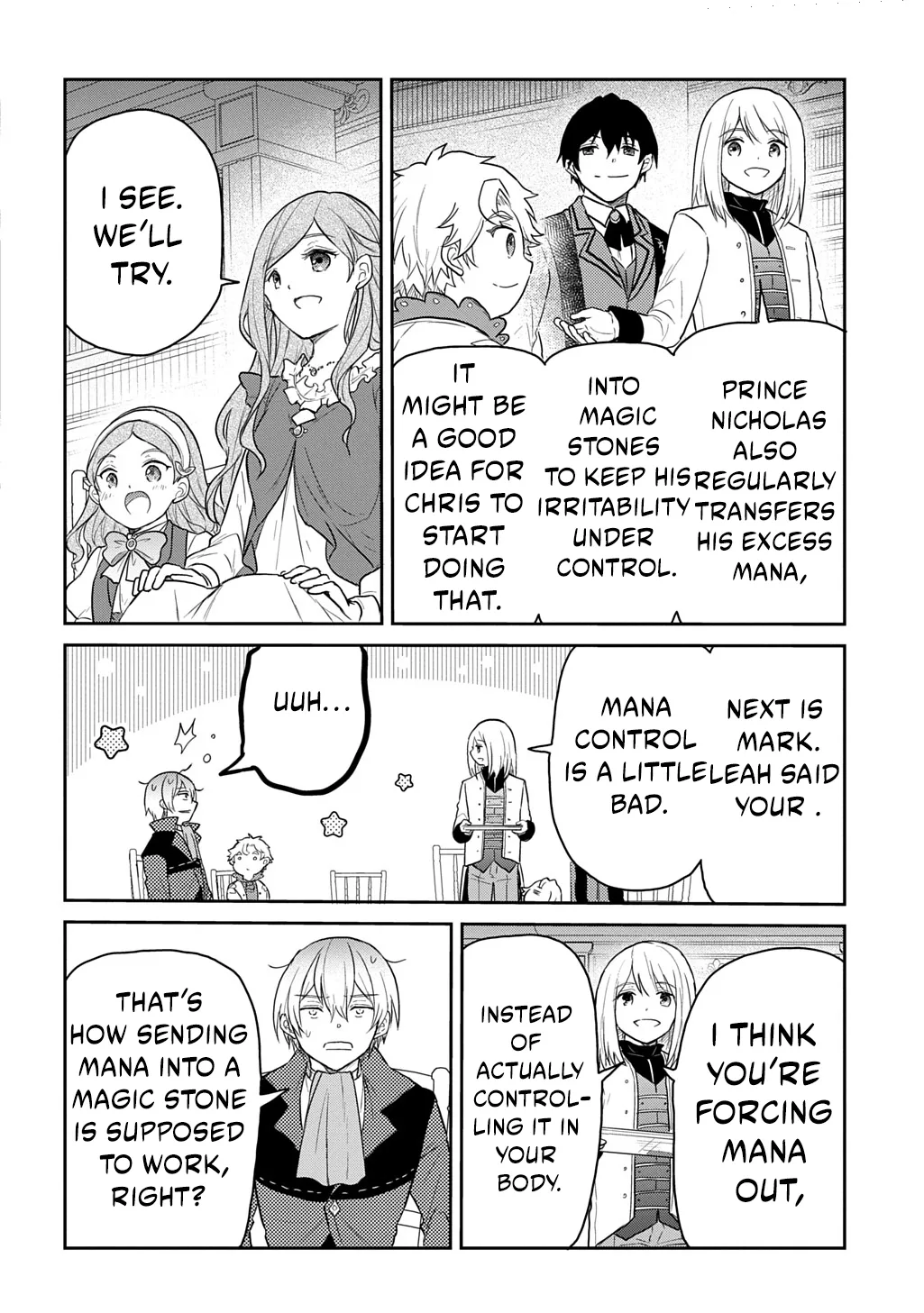 The Reborn Little Girl Won’t Give Up Chapter 63 page 16