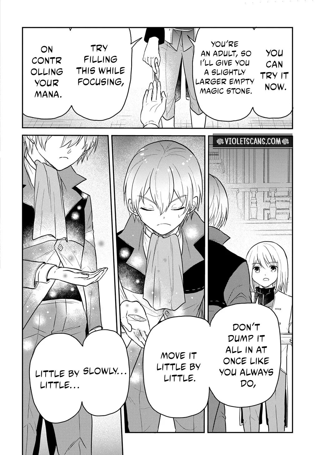 The Reborn Little Girl Won’t Give Up Chapter 63 page 20