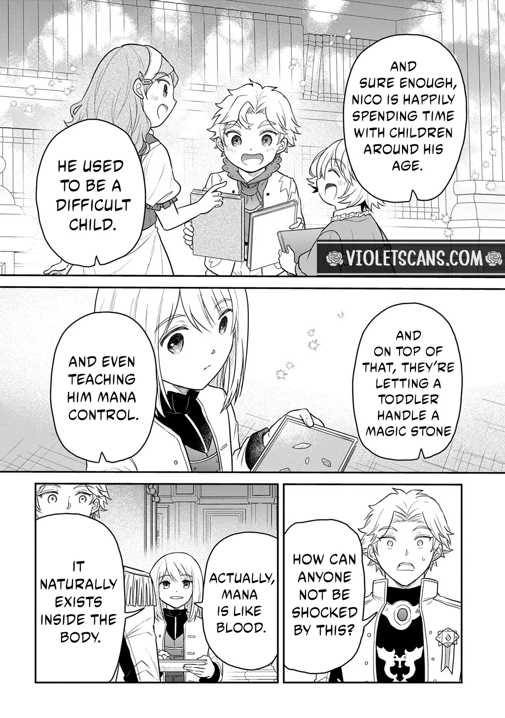 The Reborn Little Girl Won’t Give Up Chapter 63 page 24