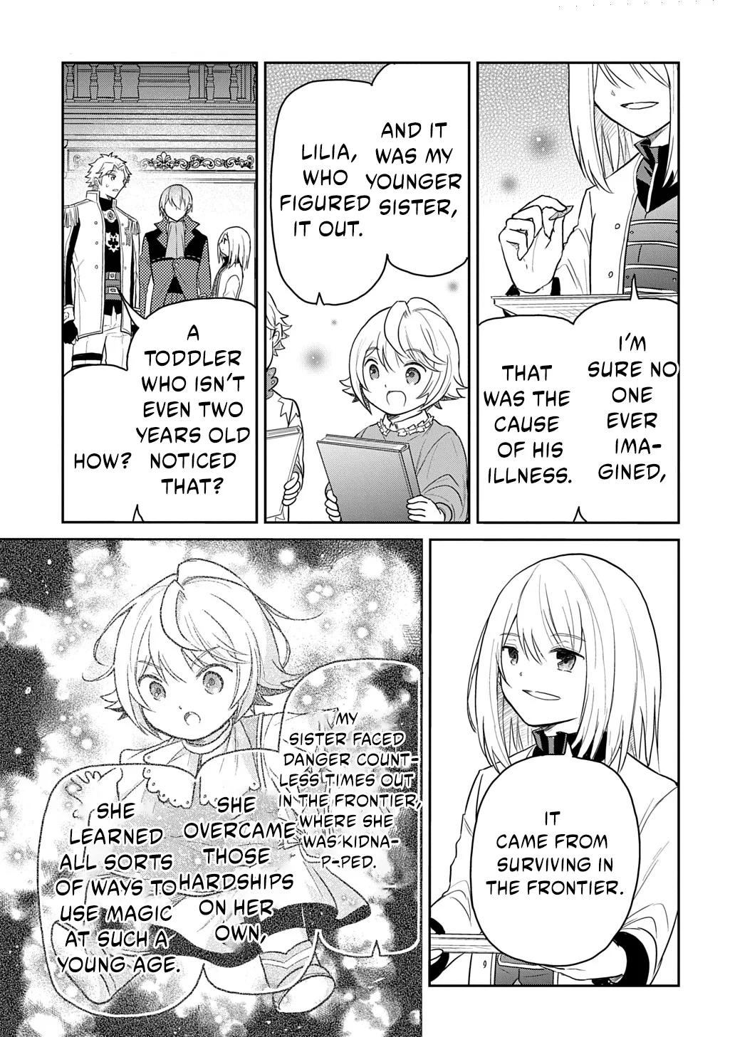 The Reborn Little Girl Won’t Give Up Chapter 63 page 25