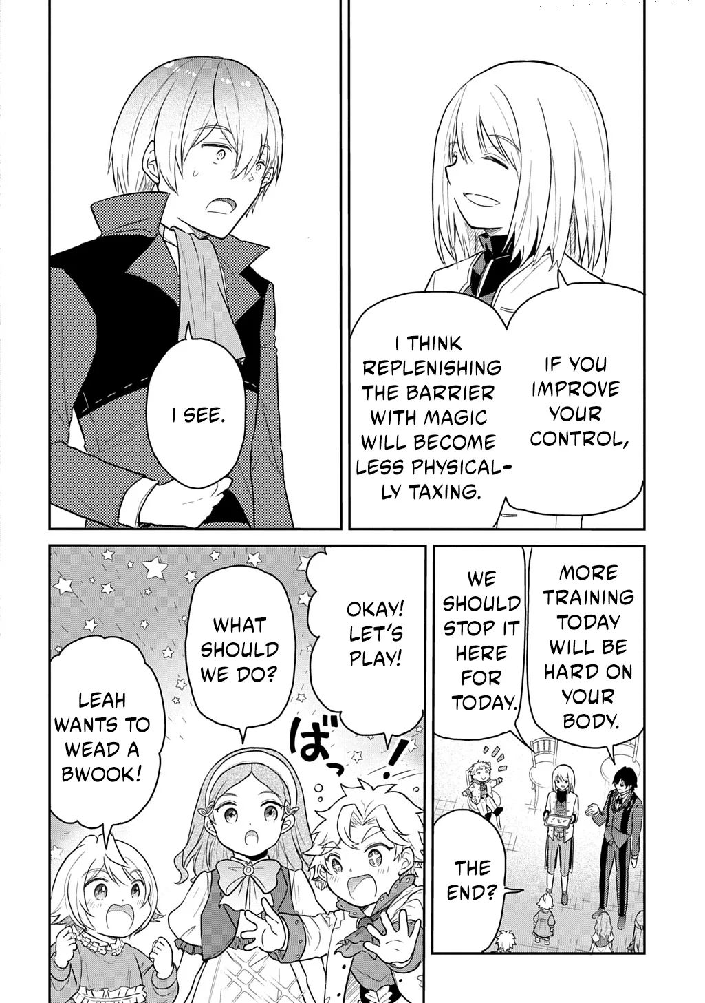 The Reborn Little Girl Won’t Give Up Chapter 63 page 22