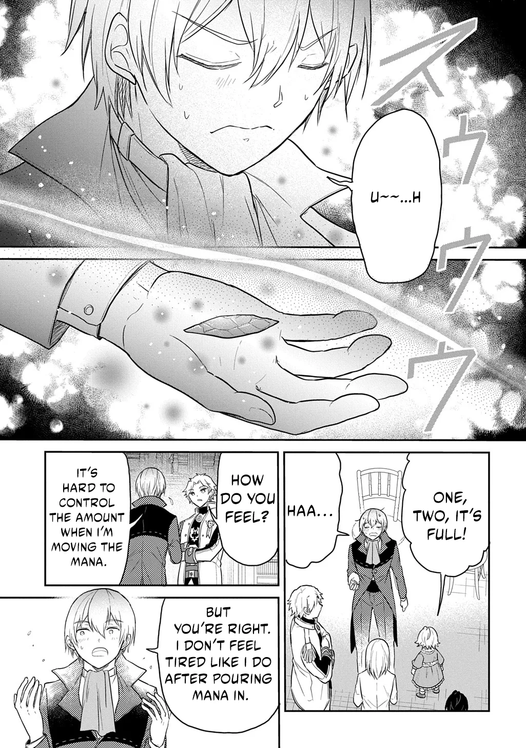 The Reborn Little Girl Won’t Give Up Chapter 63 page 21
