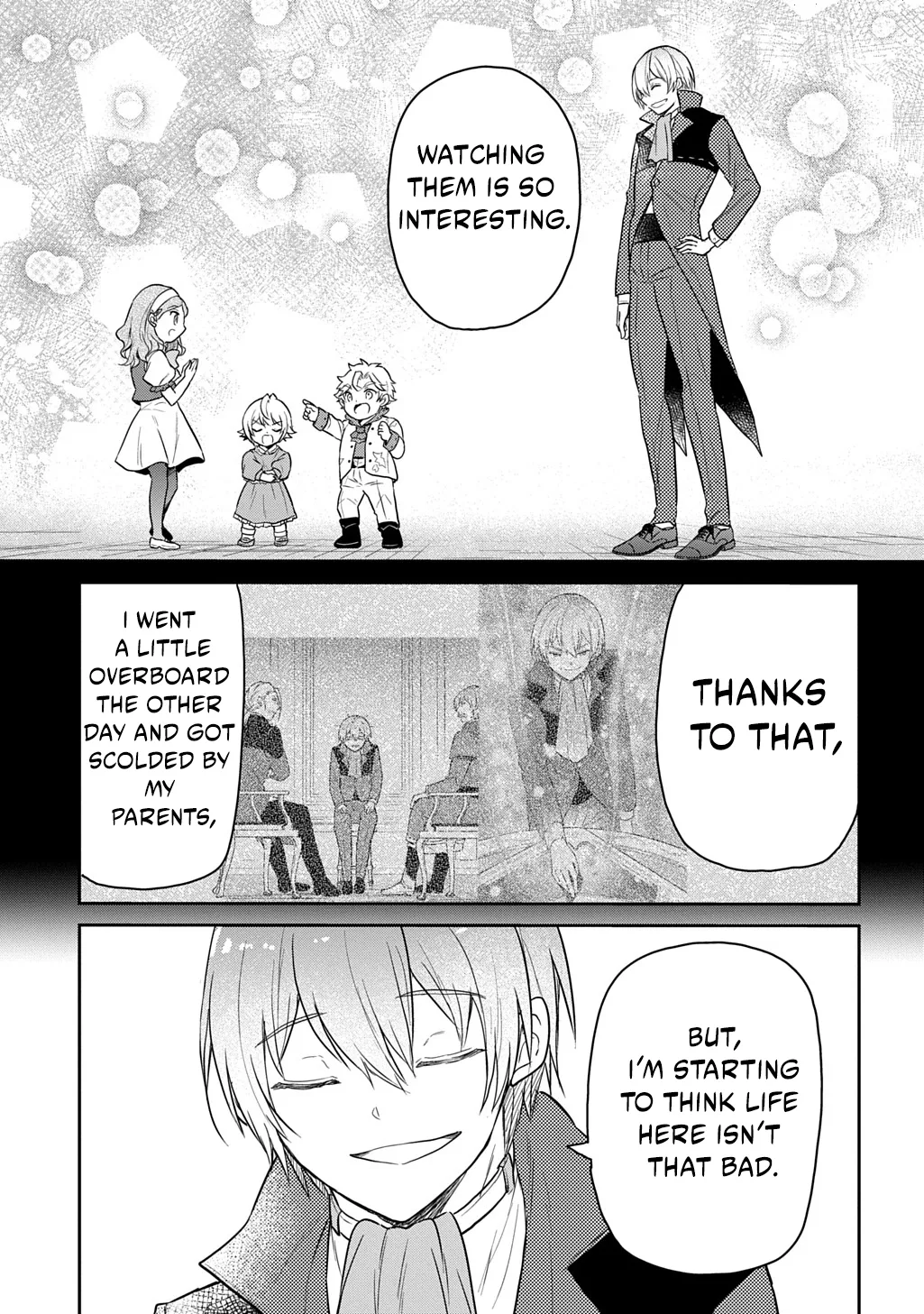 The Reborn Little Girl Won’t Give Up Chapter 63 page 31