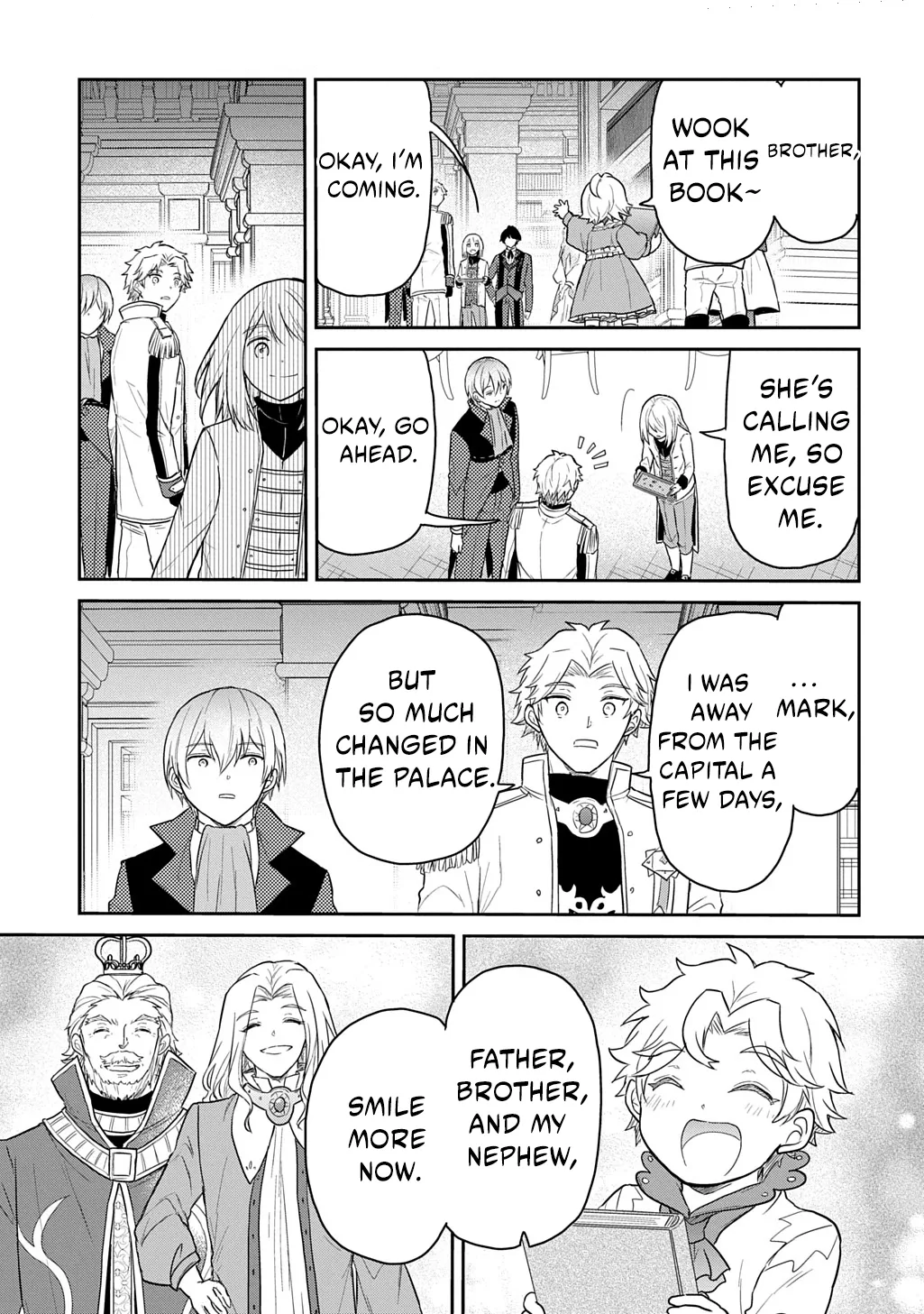 The Reborn Little Girl Won’t Give Up Chapter 63 page 27