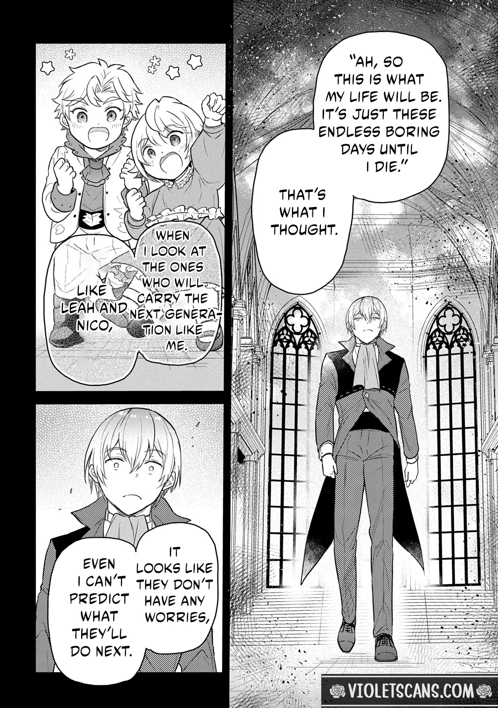 The Reborn Little Girl Won’t Give Up Chapter 63 page 30