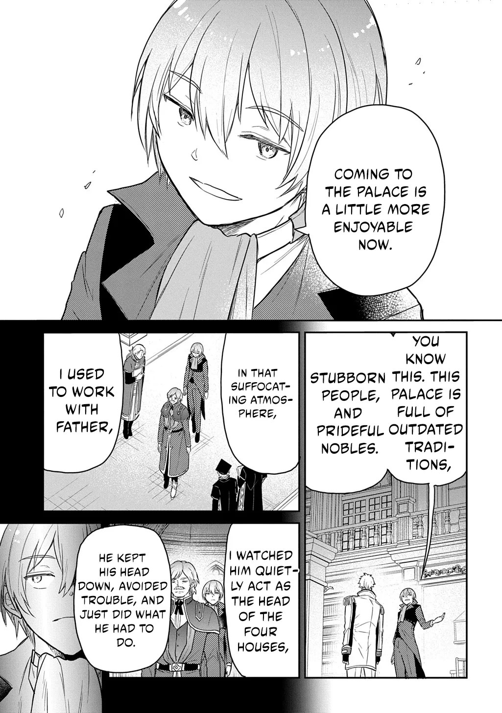 The Reborn Little Girl Won’t Give Up Chapter 63 page 29