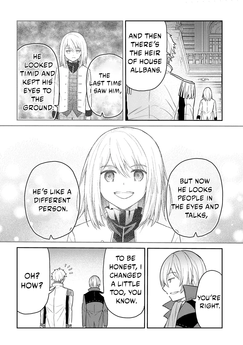 The Reborn Little Girl Won’t Give Up Chapter 63 page 28