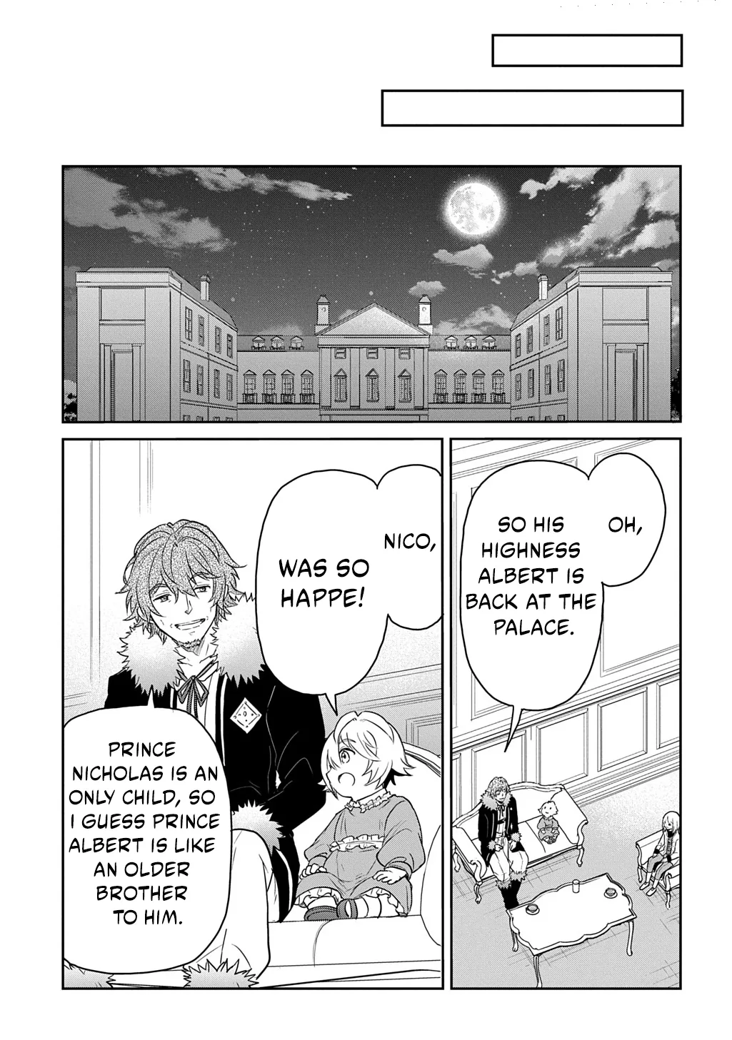 The Reborn Little Girl Won’t Give Up Chapter 63 page 33
