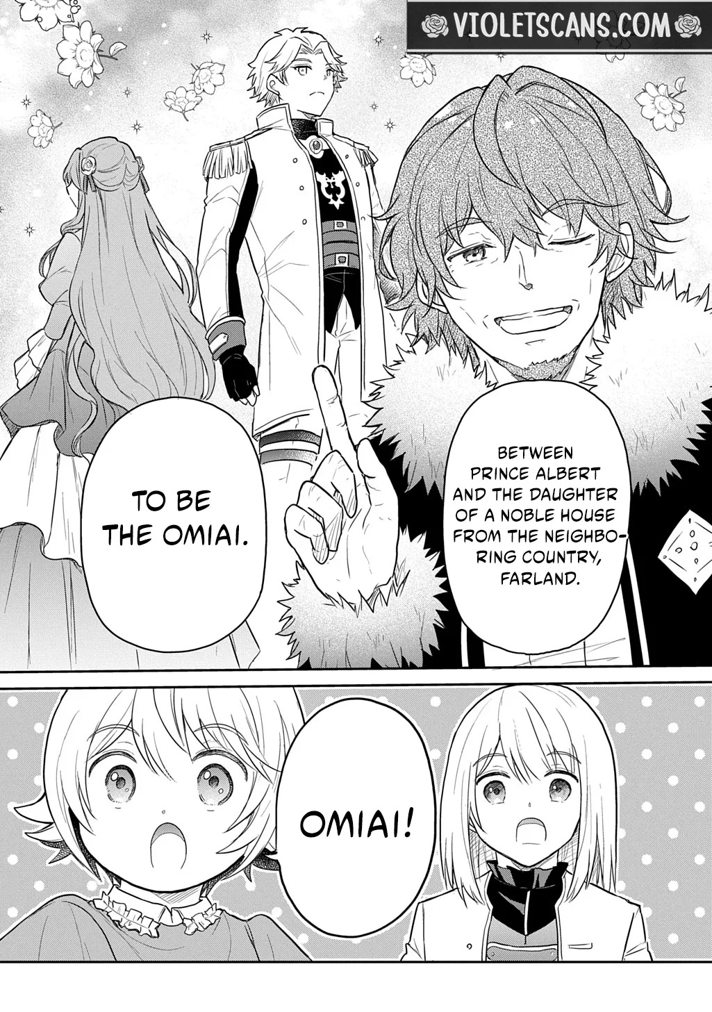 The Reborn Little Girl Won’t Give Up Chapter 63 page 35