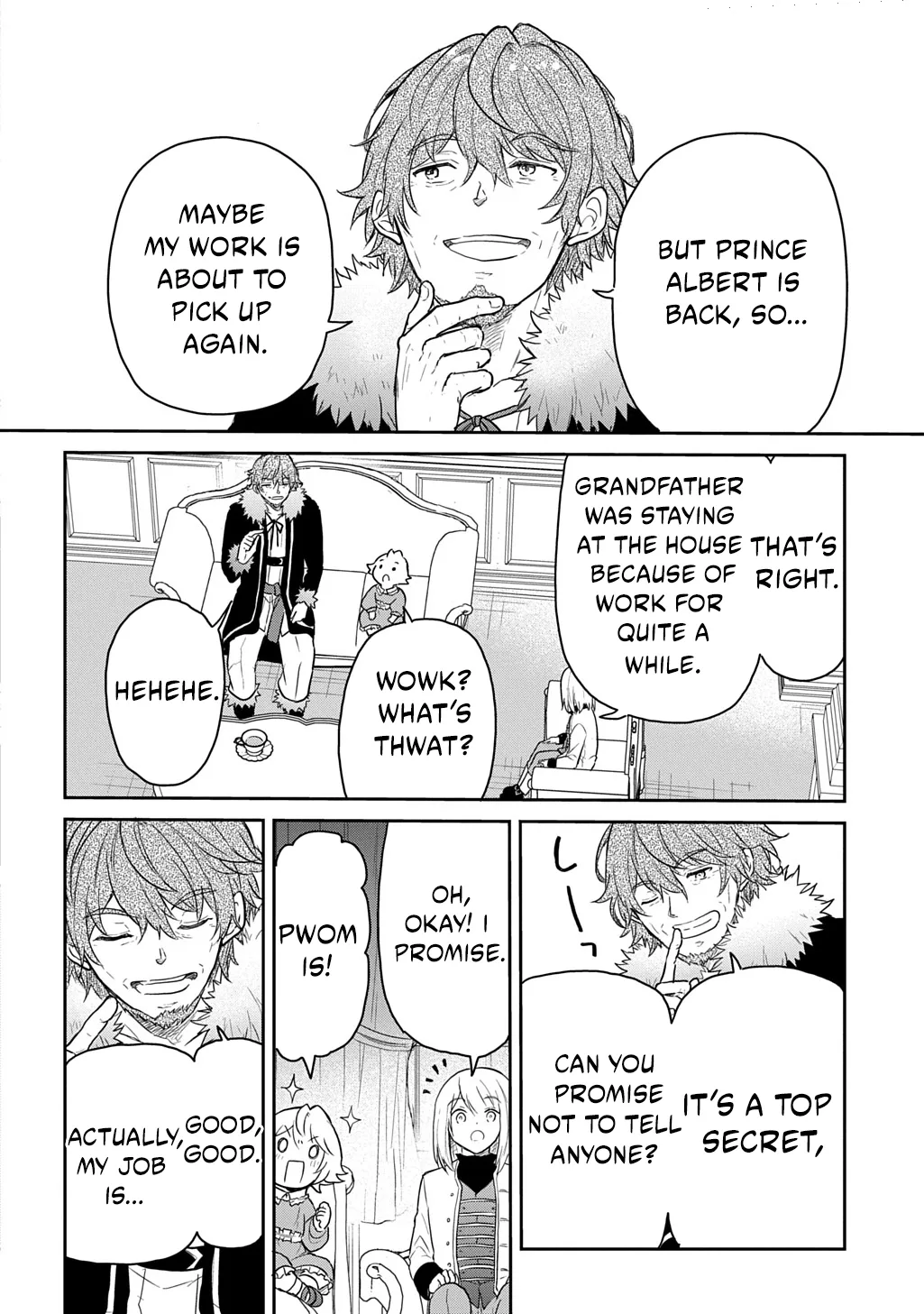 The Reborn Little Girl Won’t Give Up Chapter 63 page 34