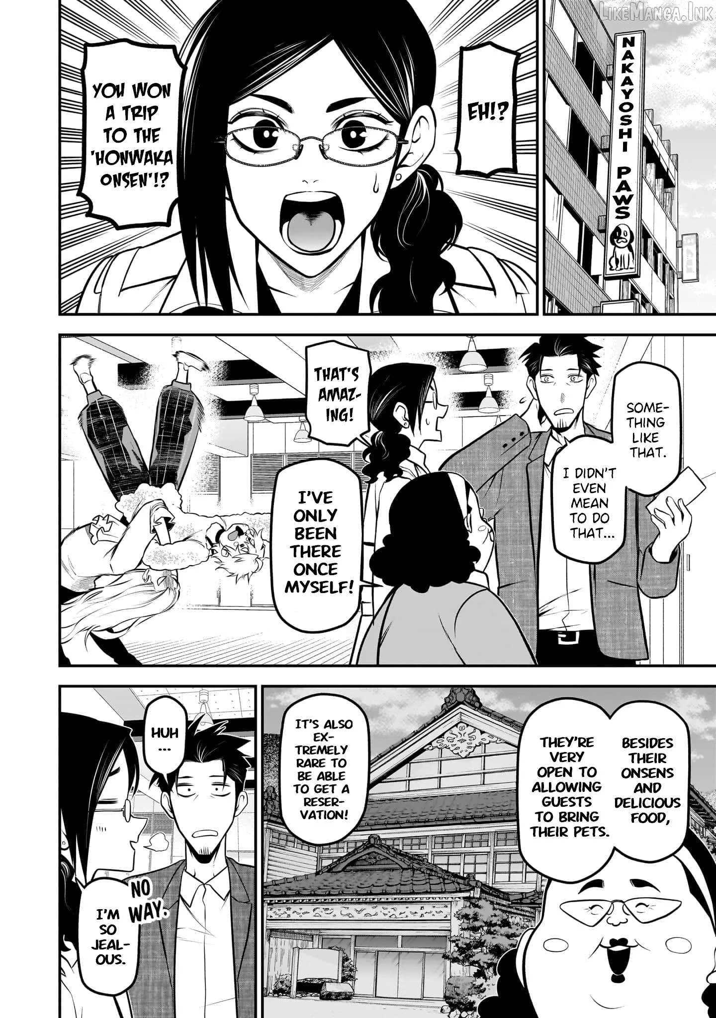 My Dog Becomes a Human Chapter 40 page 4