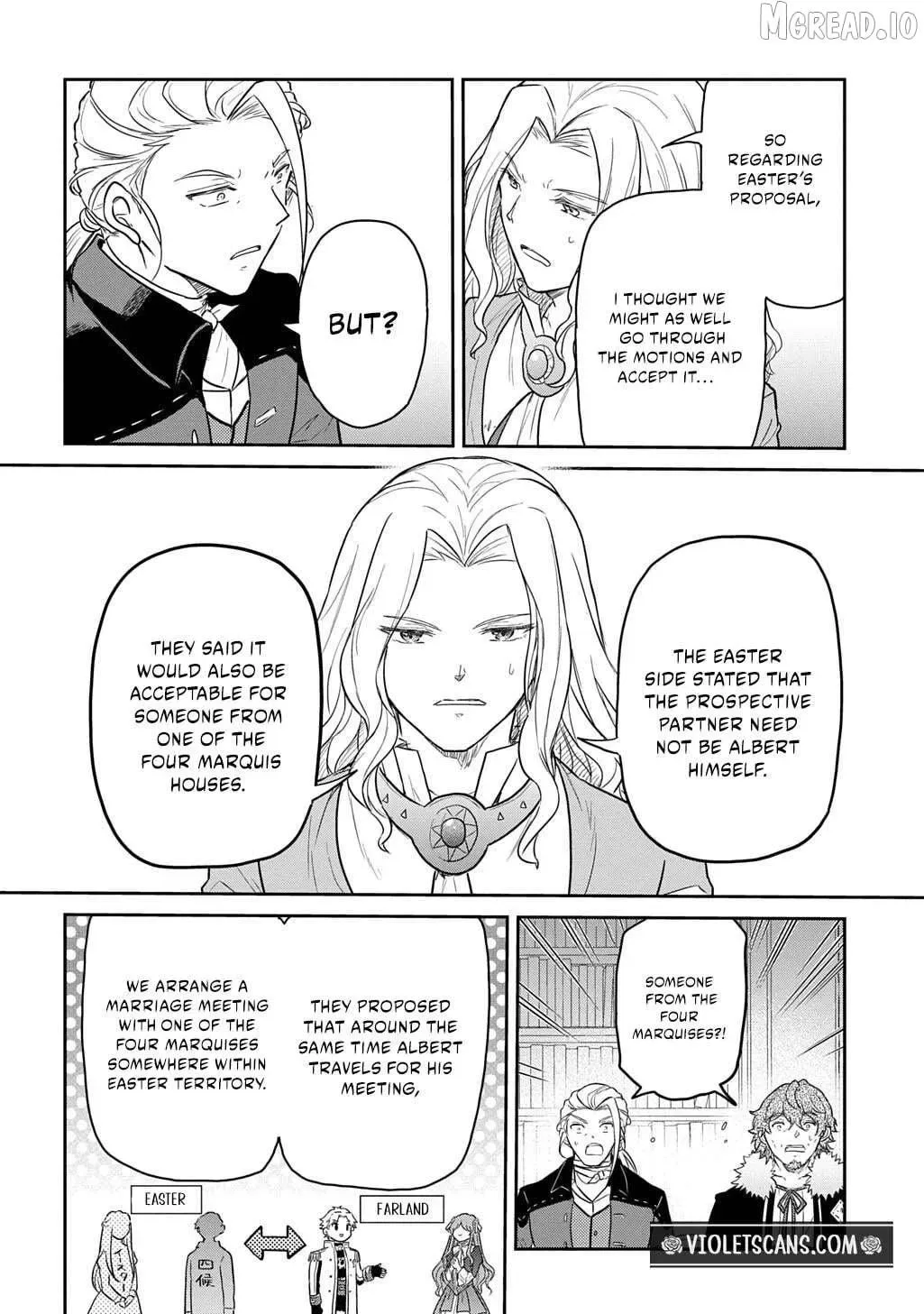 The Reborn Little Girl Won’t Give Up Chapter 66 page 8
