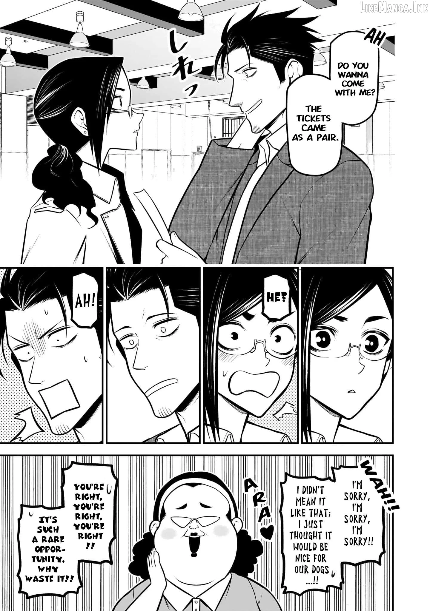 My Dog Becomes a Human Chapter 40 page 5