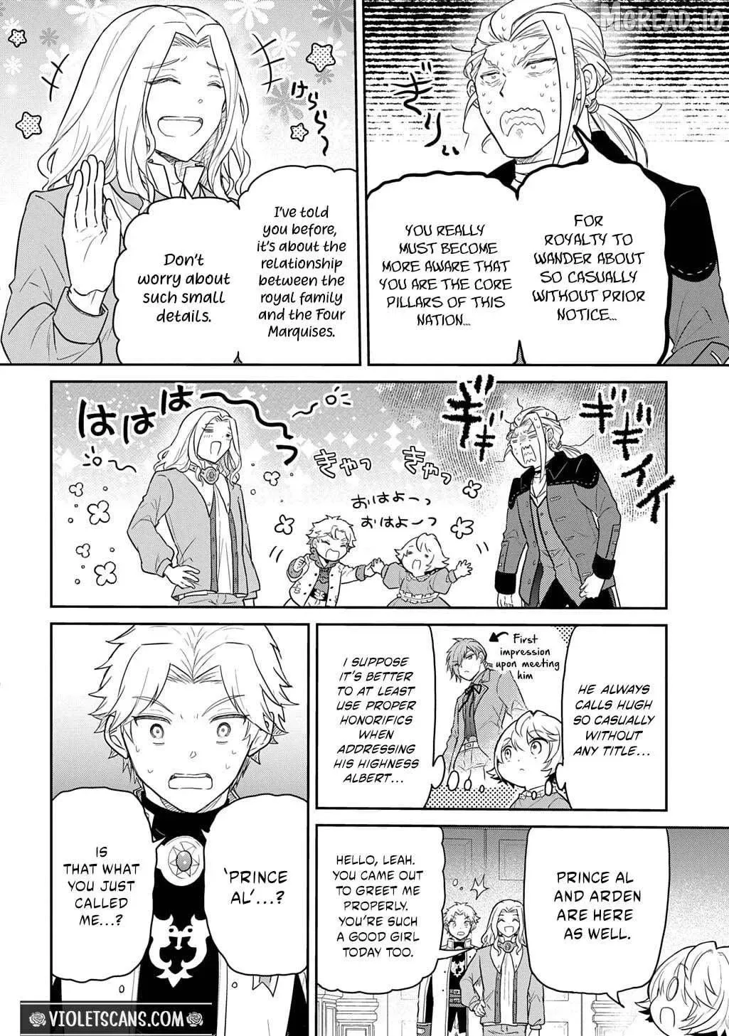 The Reborn Little Girl Won’t Give Up Chapter 66 page 4