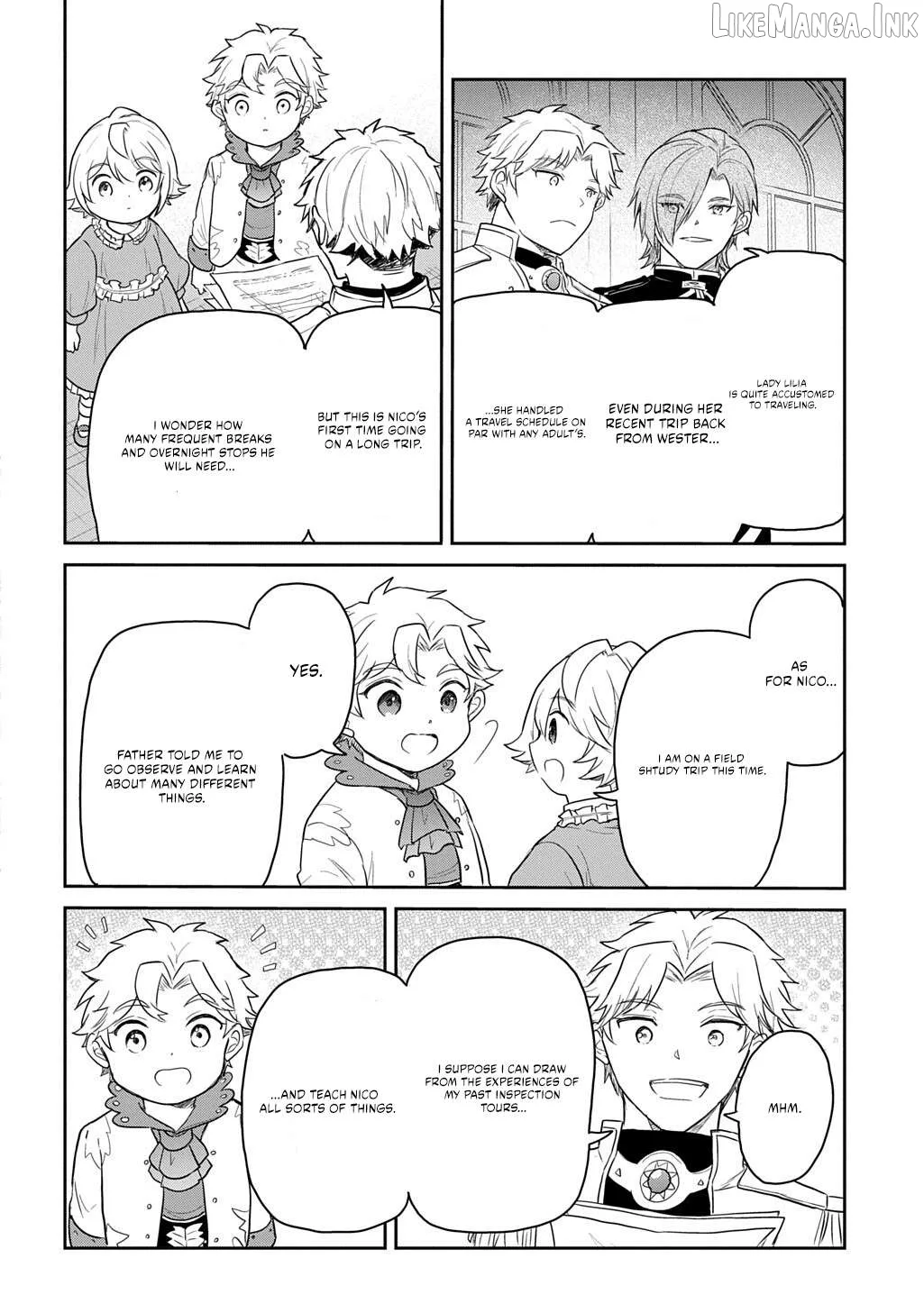 The Reborn Little Girl Won’t Give Up Chapter 68.1 page 4