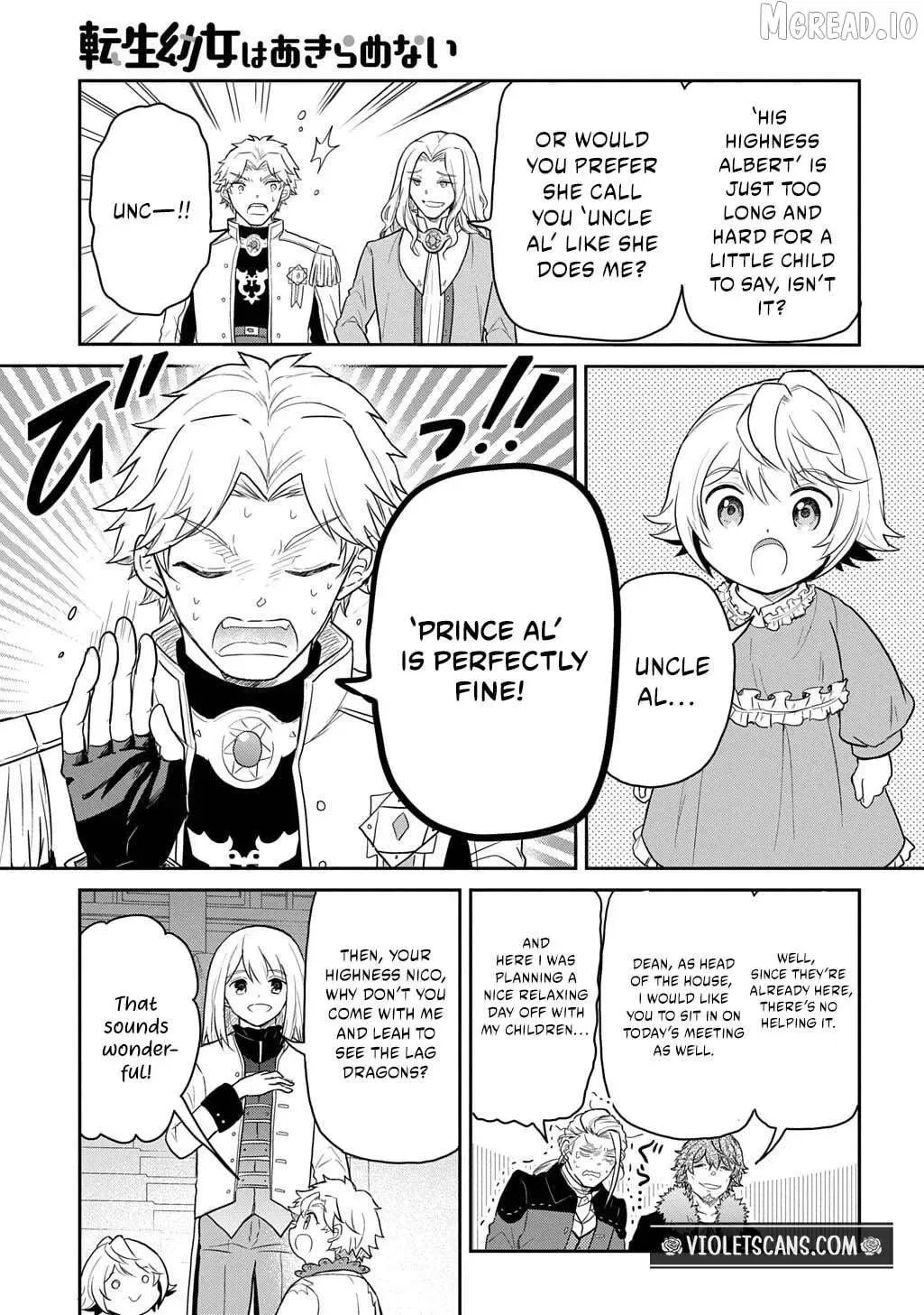 The Reborn Little Girl Won’t Give Up Chapter 66 page 5