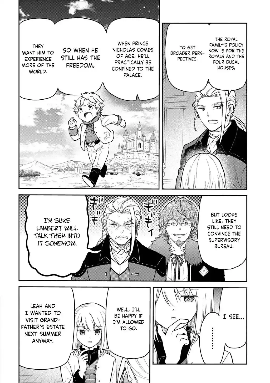 The Reborn Little Girl Won’t Give Up Chapter 67.1 page 6