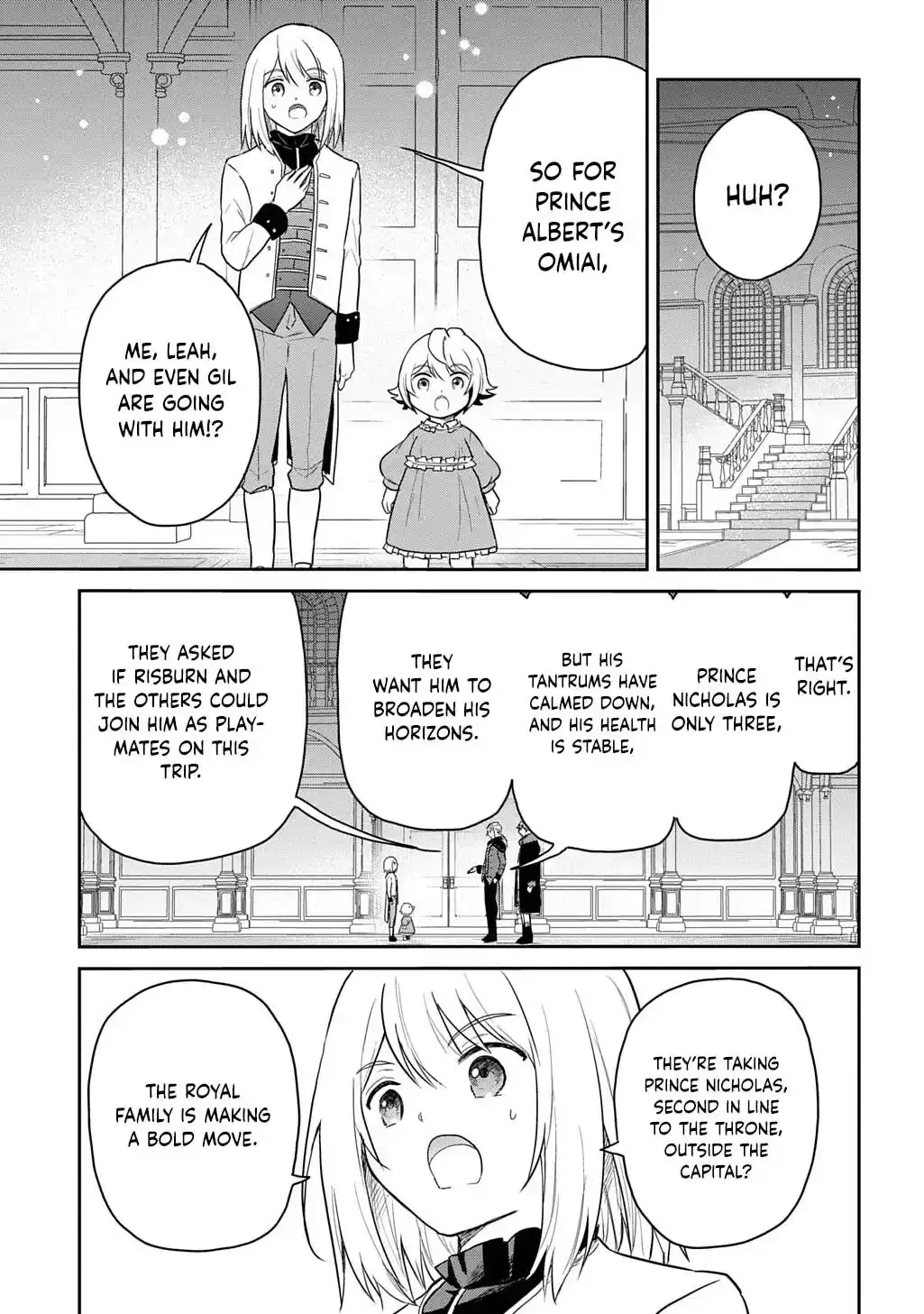 The Reborn Little Girl Won’t Give Up Chapter 67.1 page 5