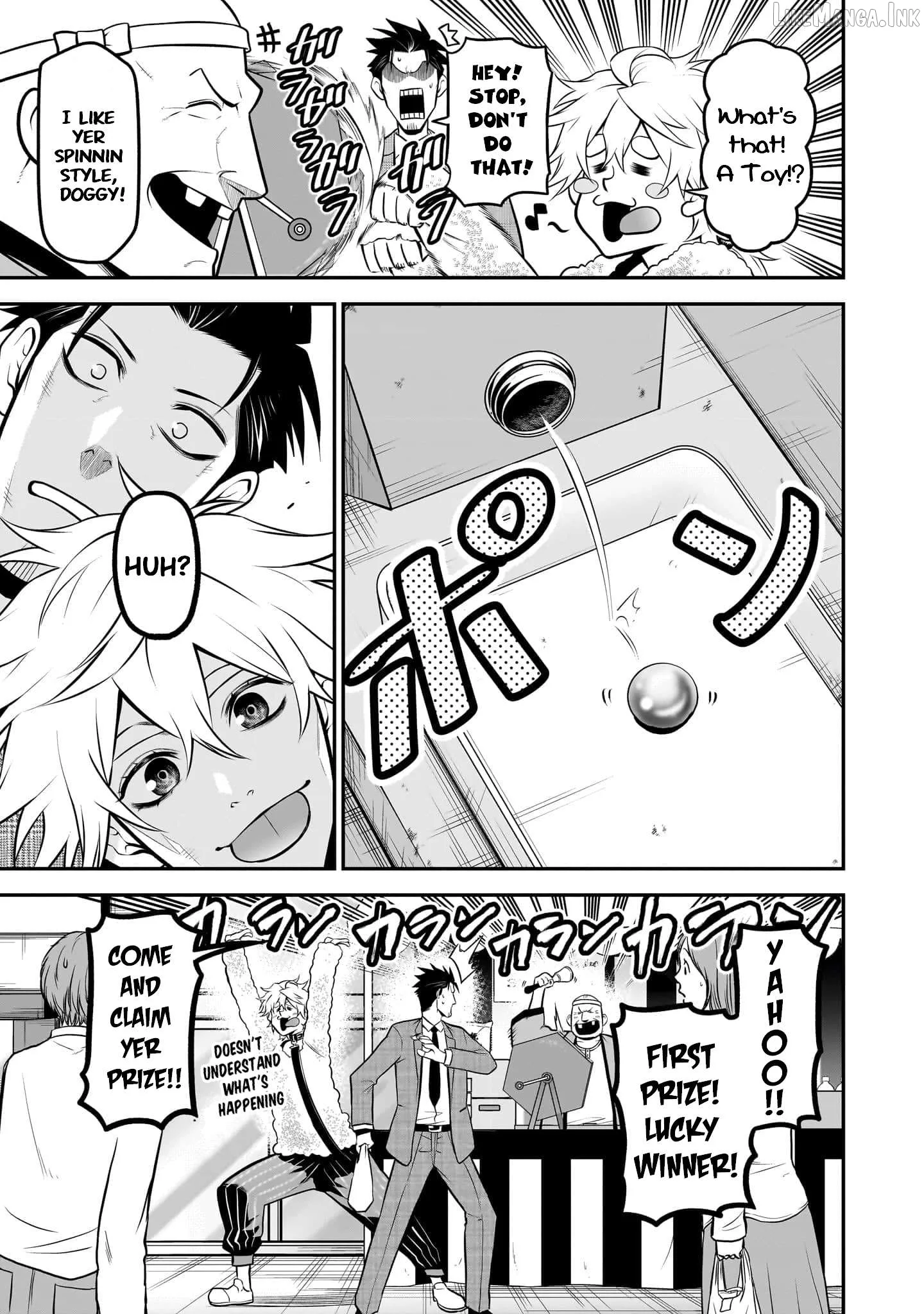 My Dog Becomes a Human Chapter 40 page 3