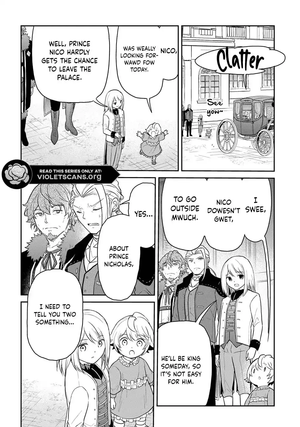 The Reborn Little Girl Won’t Give Up Chapter 67.1 page 4