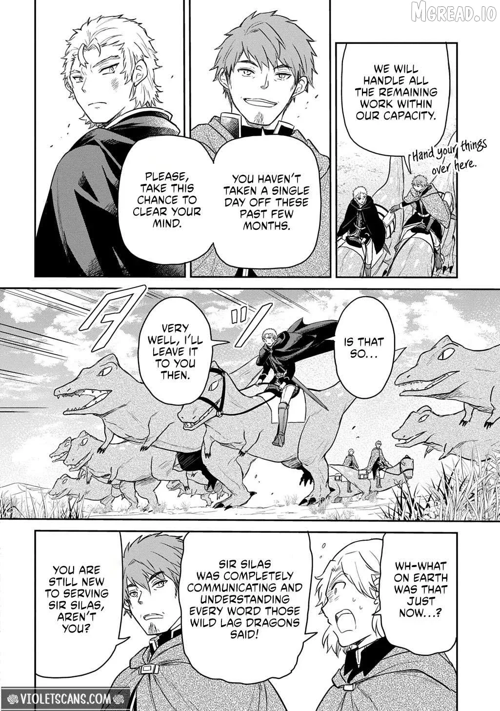 The Reborn Little Girl Won’t Give Up Chapter 65 page 7