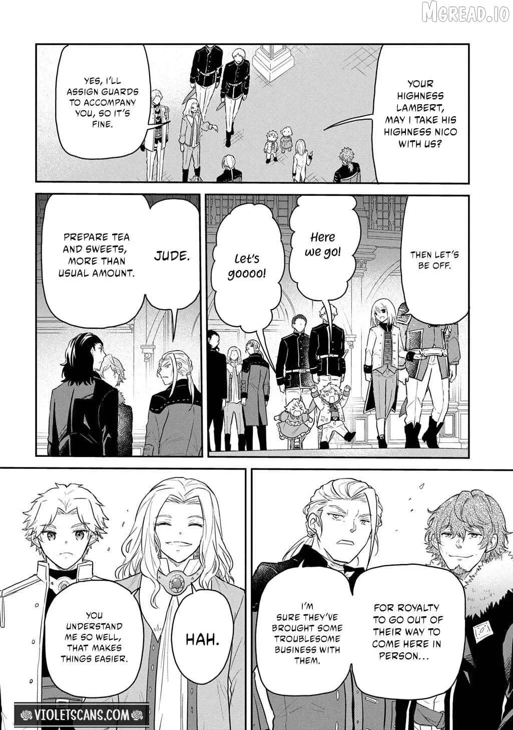 The Reborn Little Girl Won’t Give Up Chapter 66 page 6