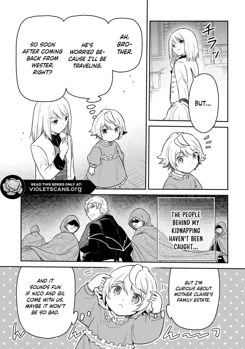 The Reborn Little Girl Won’t Give Up Chapter 67.1 page 7