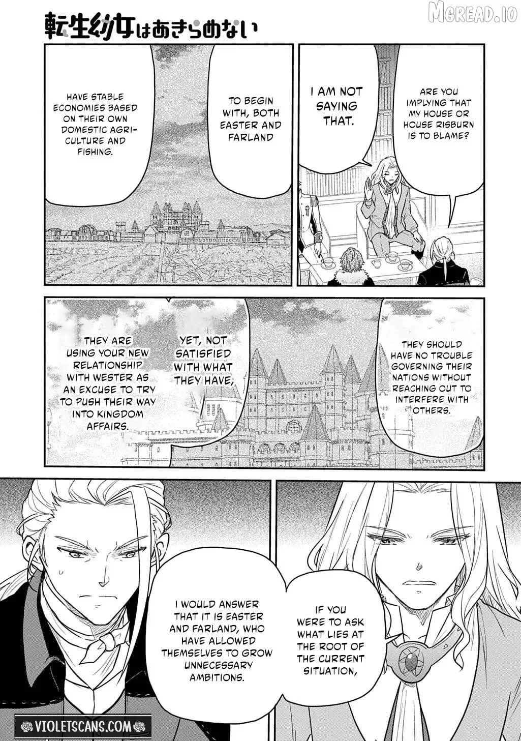 The Reborn Little Girl Won’t Give Up Chapter 66 page 11