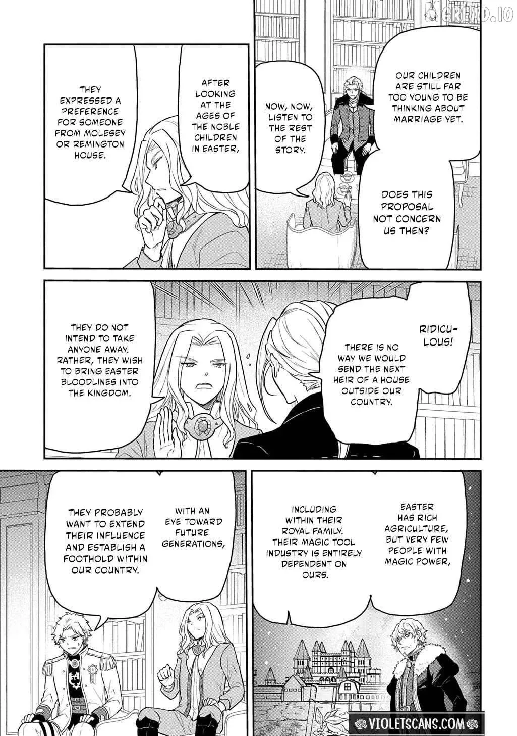 The Reborn Little Girl Won’t Give Up Chapter 66 page 9