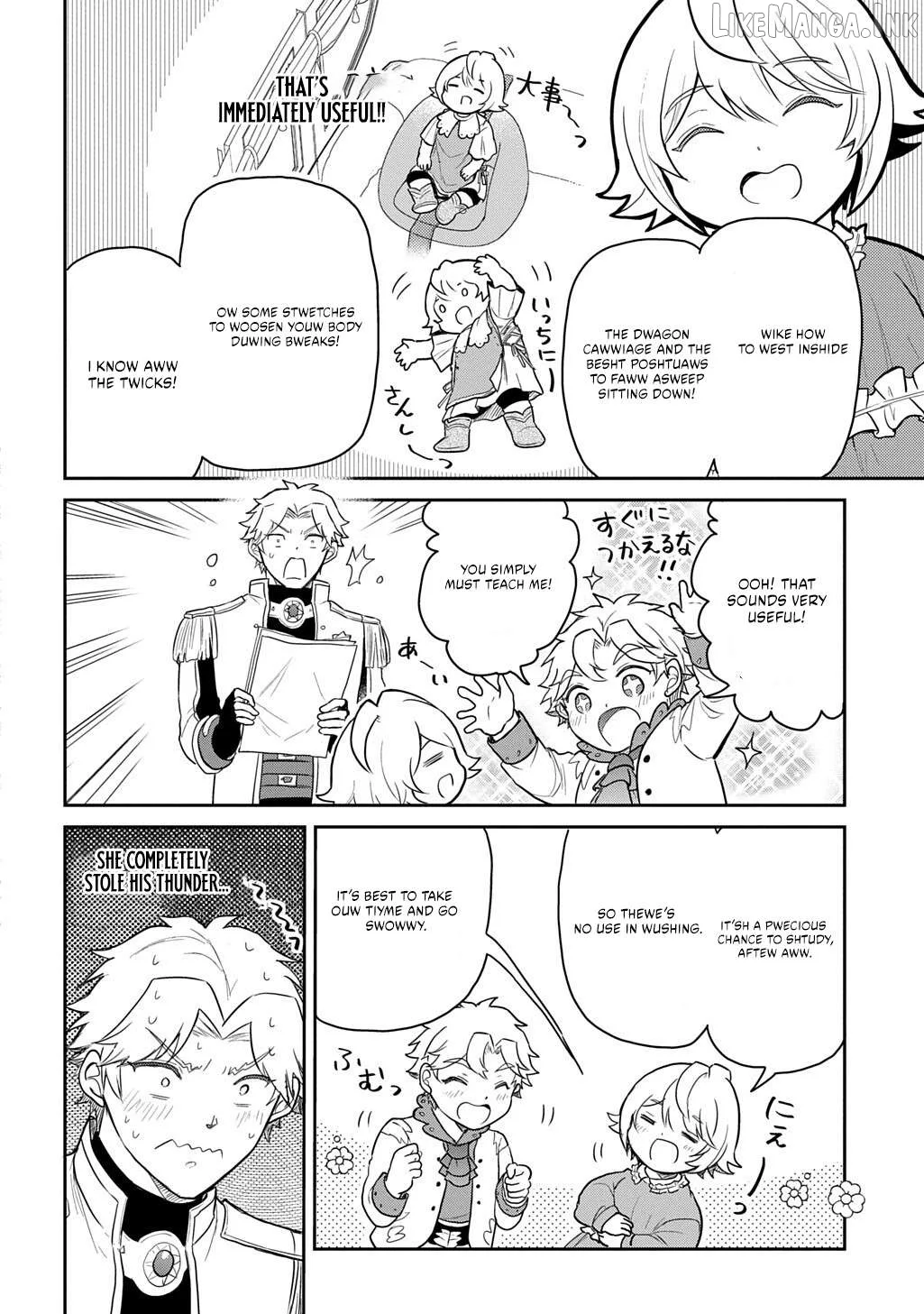 The Reborn Little Girl Won’t Give Up Chapter 68.1 page 6