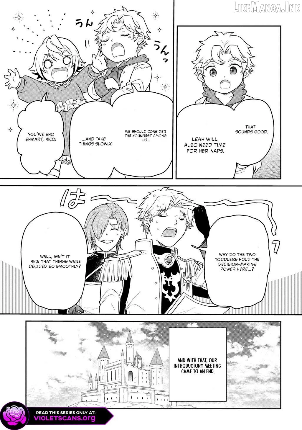 The Reborn Little Girl Won’t Give Up Chapter 68.1 page 11