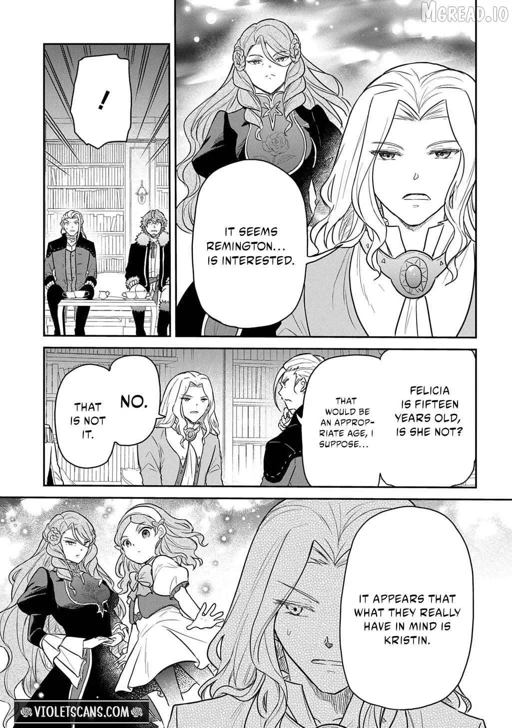 The Reborn Little Girl Won’t Give Up Chapter 66 page 13