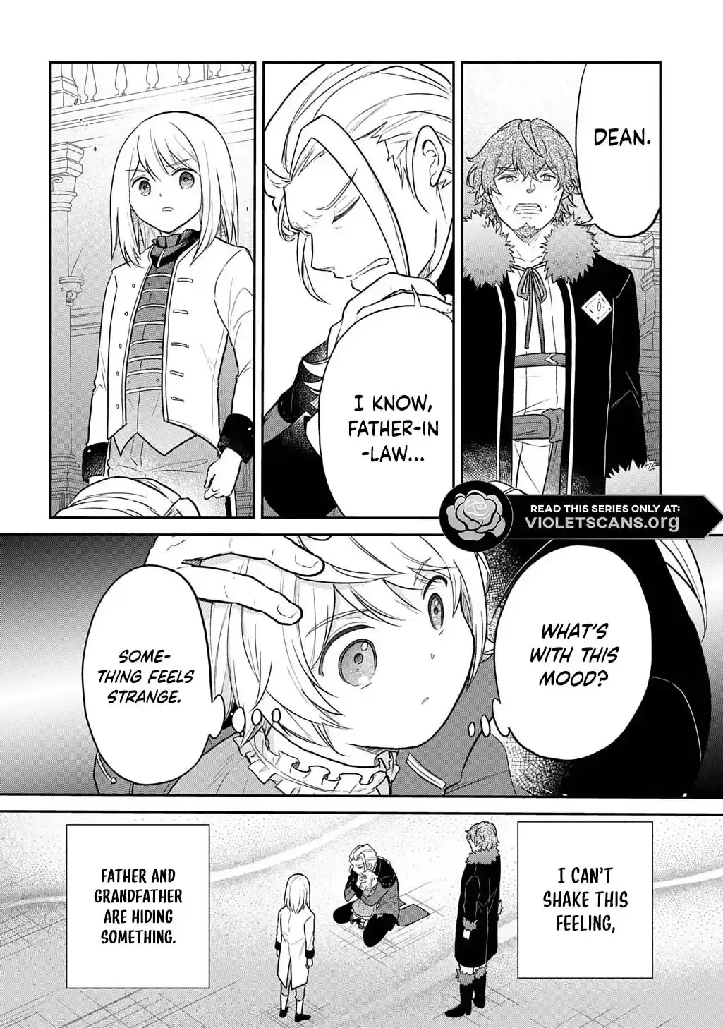 The Reborn Little Girl Won’t Give Up Chapter 67.1 page 10