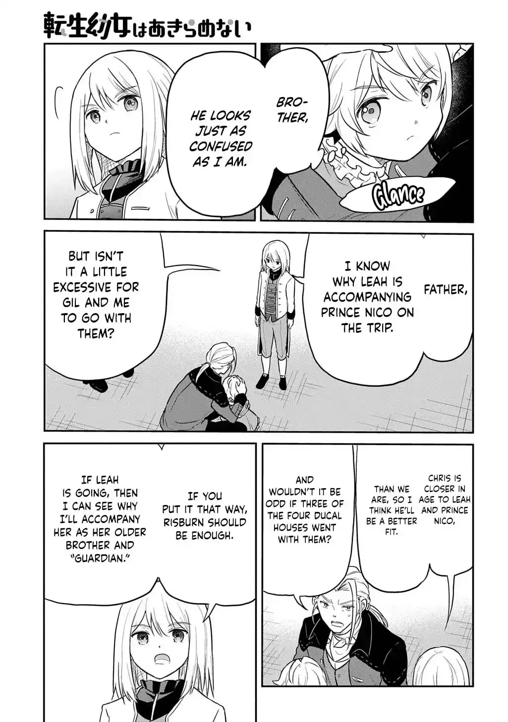 The Reborn Little Girl Won’t Give Up Chapter 67.1 page 11