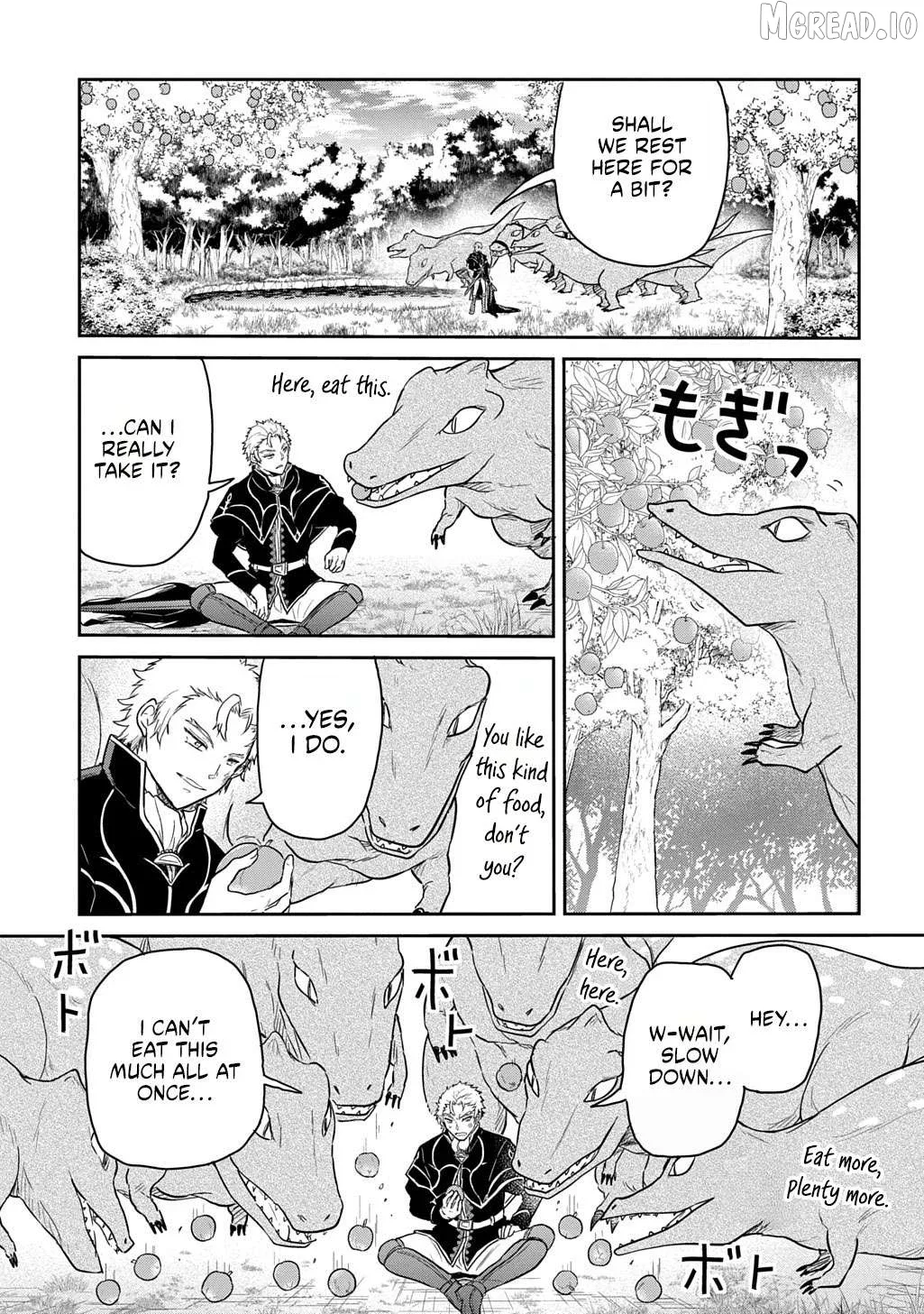 The Reborn Little Girl Won’t Give Up Chapter 65 page 12