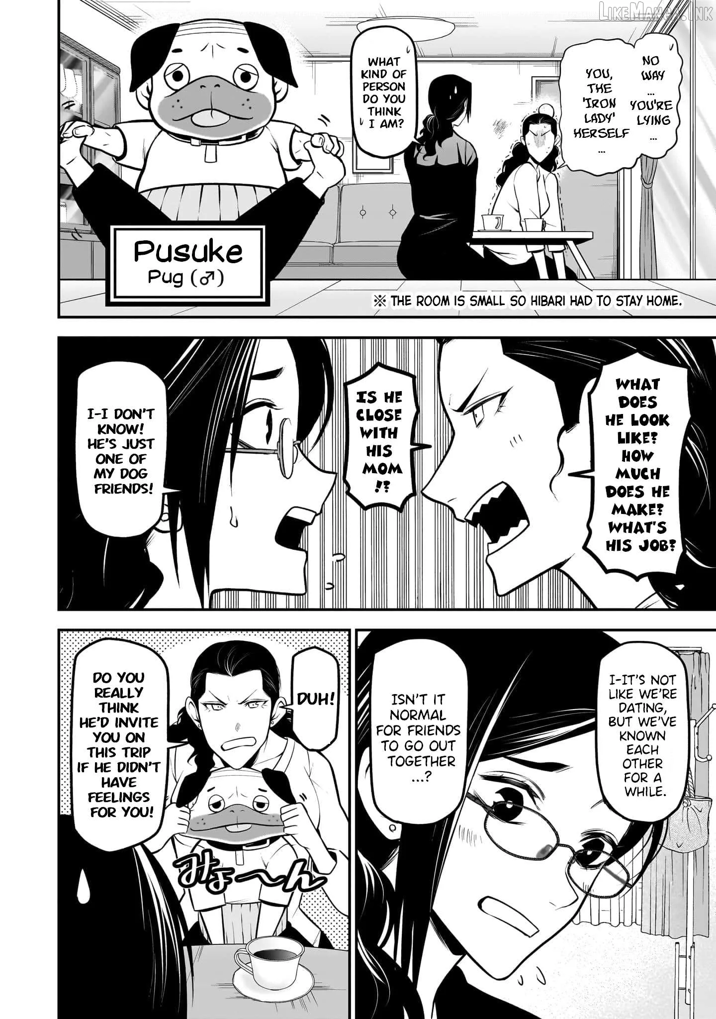 My Dog Becomes a Human Chapter 40 page 8