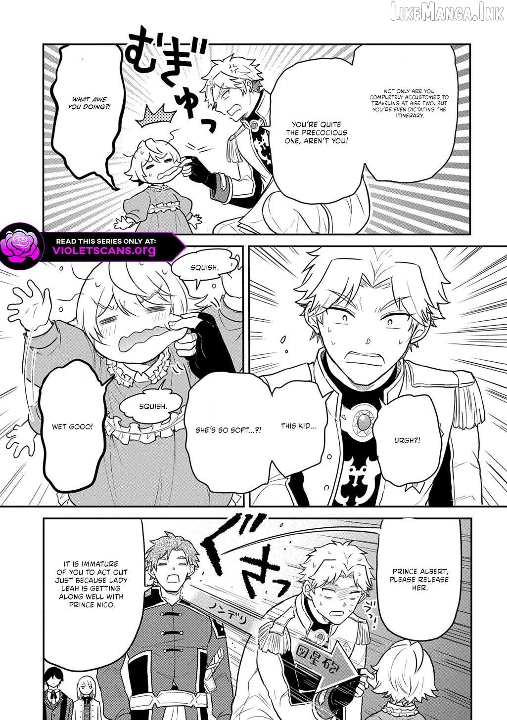 The Reborn Little Girl Won’t Give Up Chapter 68.1 page 7