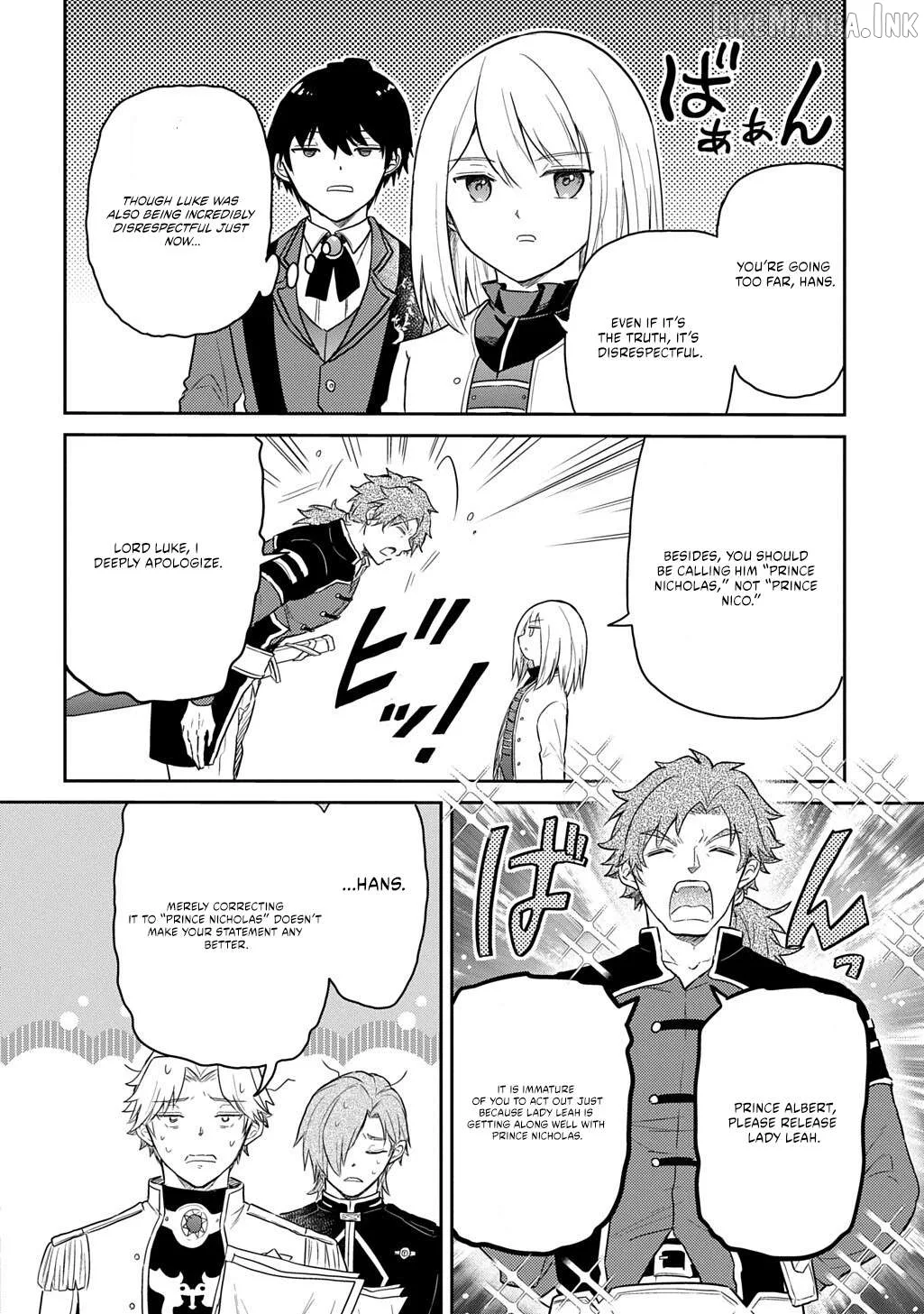 The Reborn Little Girl Won’t Give Up Chapter 68.1 page 8