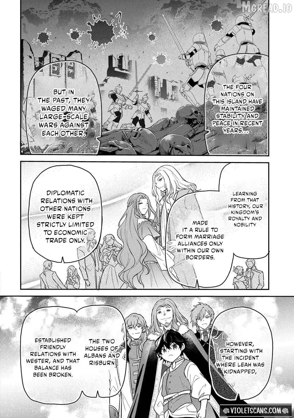 The Reborn Little Girl Won’t Give Up Chapter 66 page 10