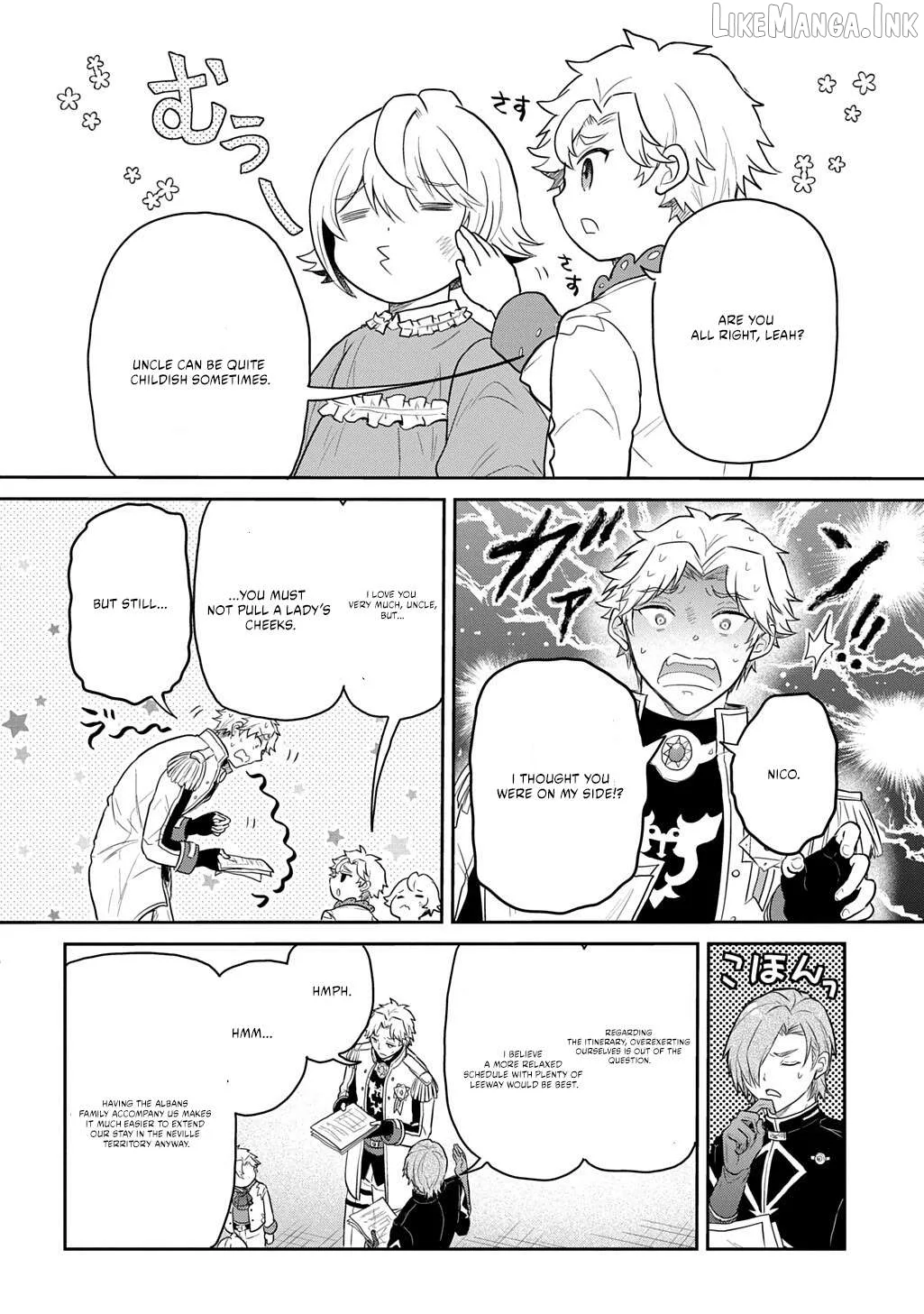 The Reborn Little Girl Won’t Give Up Chapter 68.1 page 10