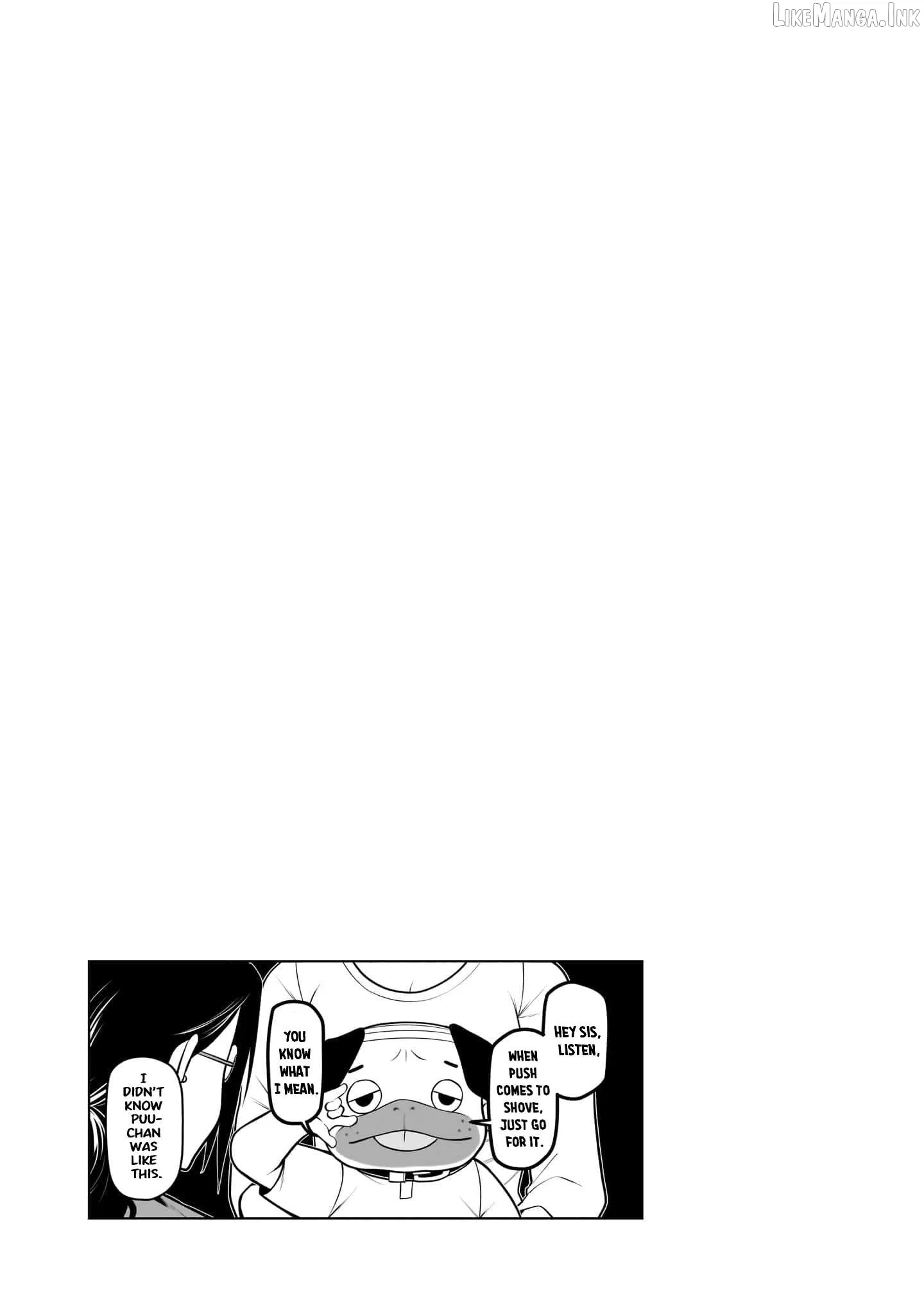 My Dog Becomes a Human Chapter 40 page 13