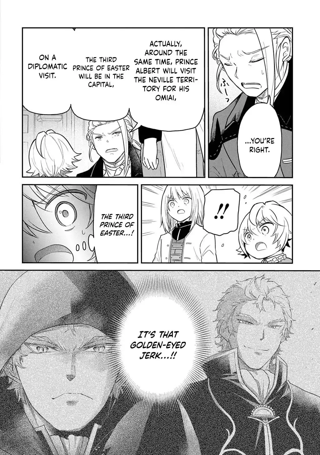 The Reborn Little Girl Won’t Give Up Chapter 67.1 page 14