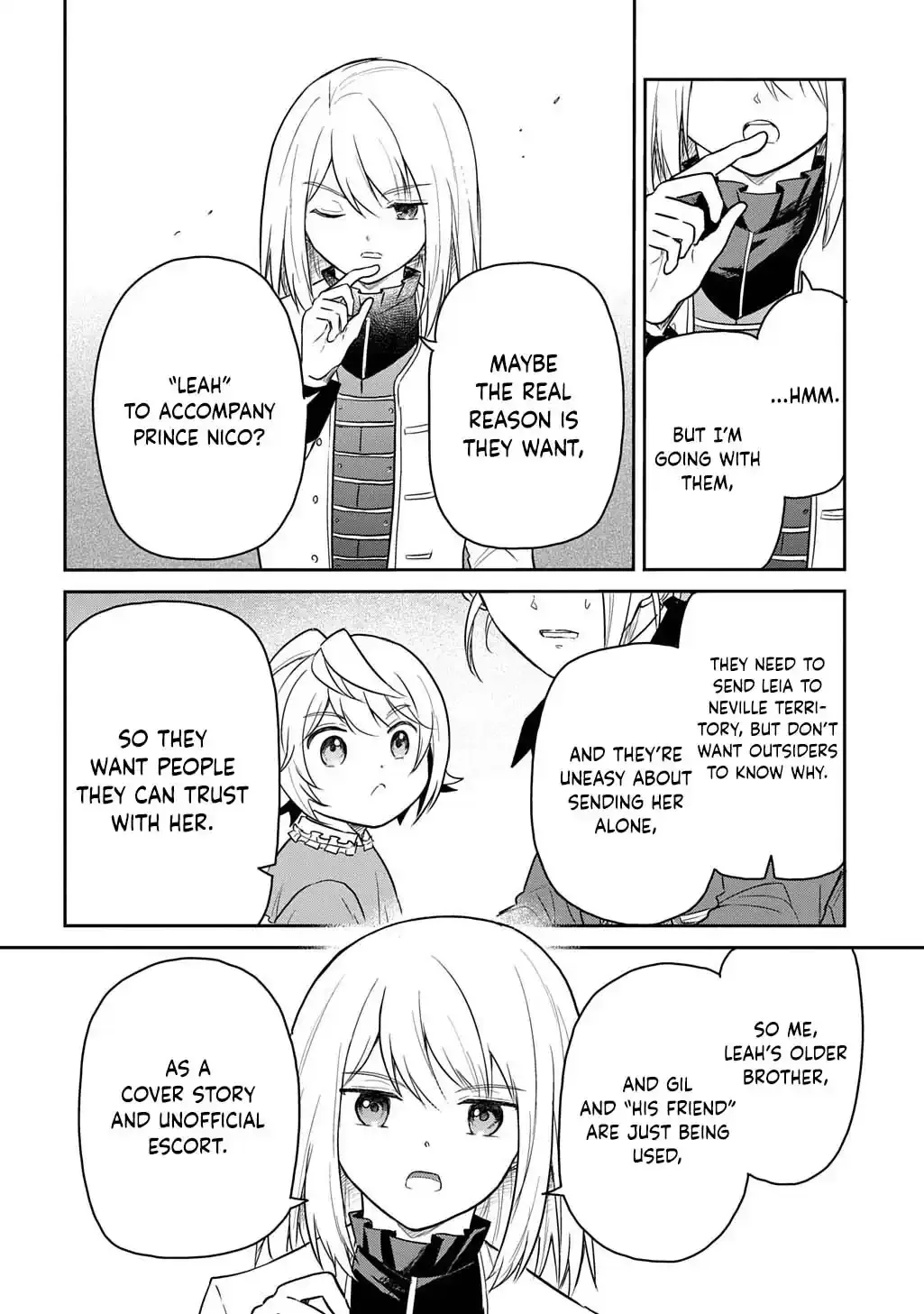 The Reborn Little Girl Won’t Give Up Chapter 67.1 page 12