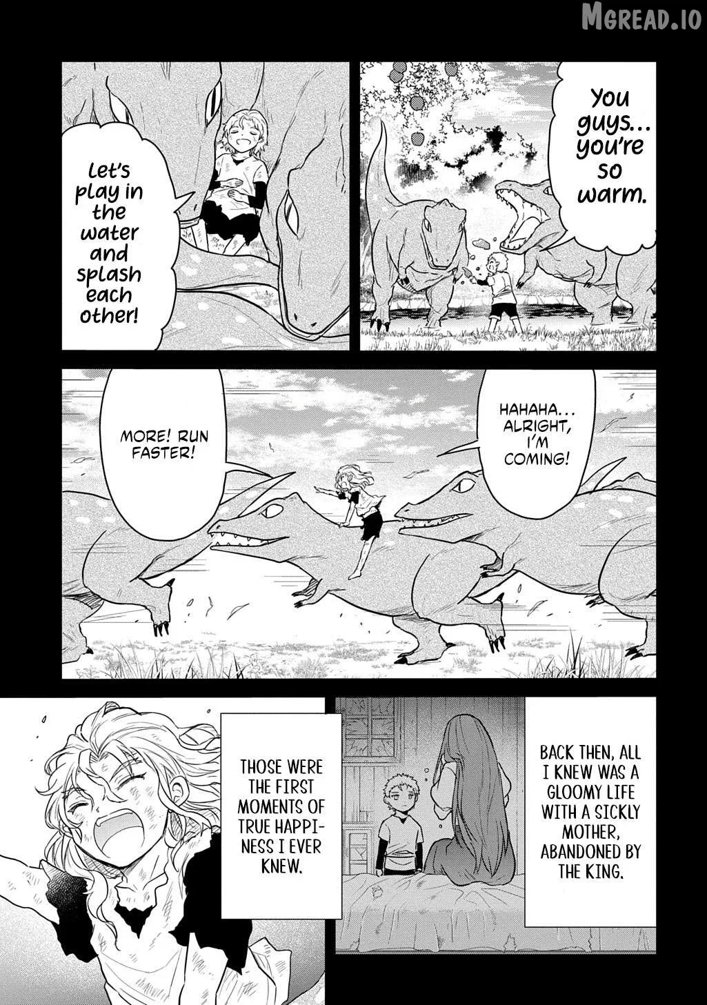 The Reborn Little Girl Won’t Give Up Chapter 65 page 14