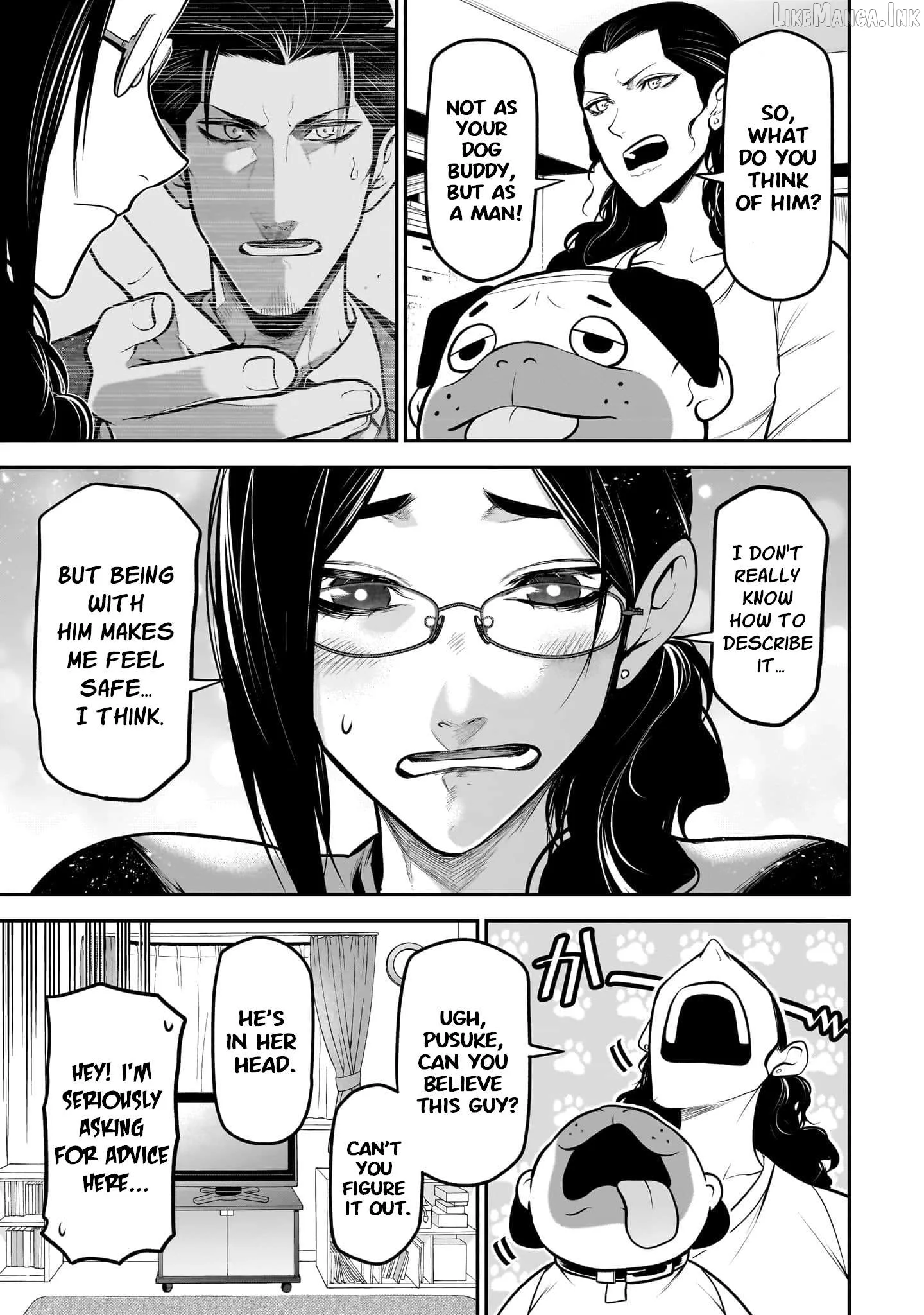 My Dog Becomes a Human Chapter 40 page 9