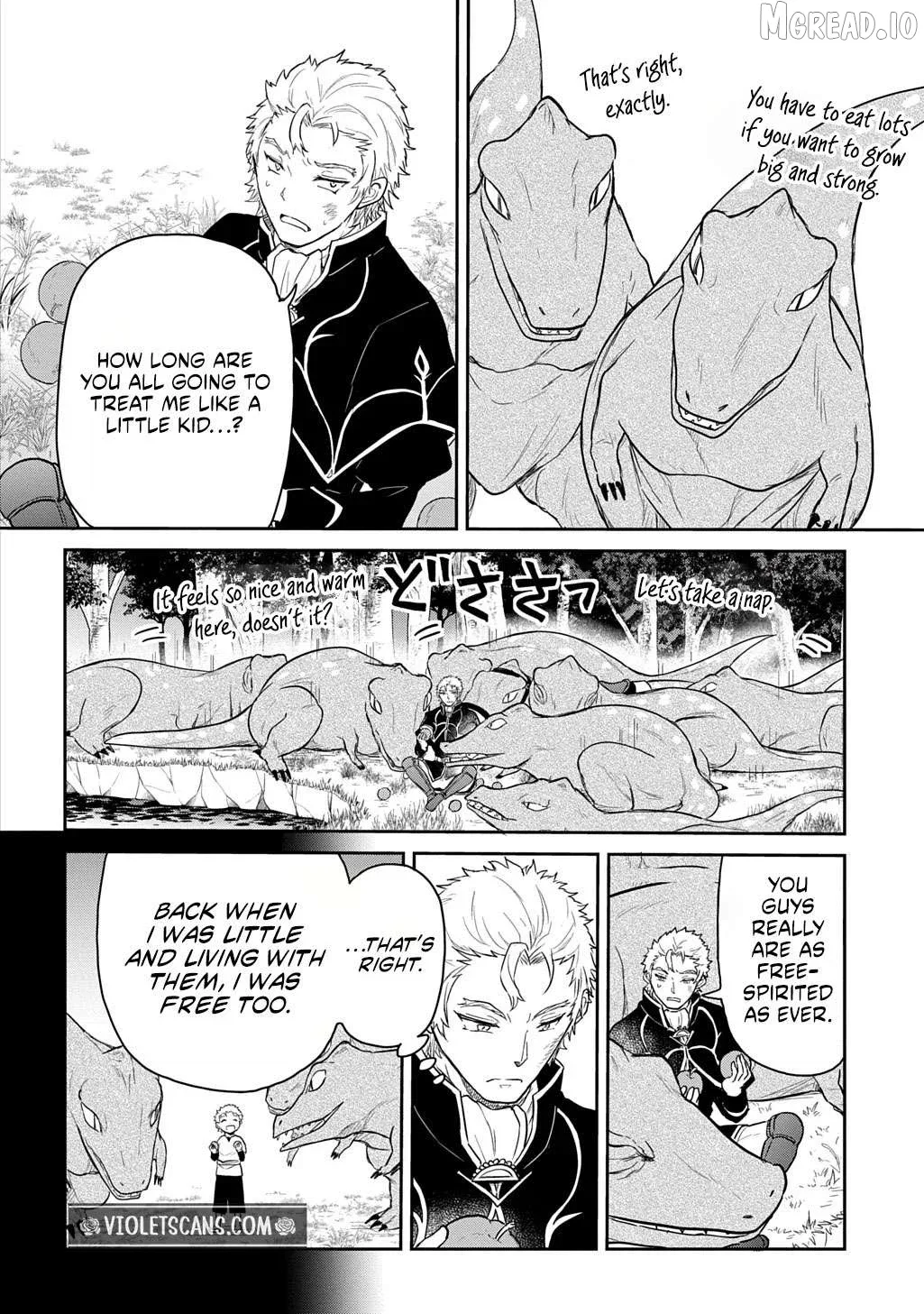 The Reborn Little Girl Won’t Give Up Chapter 65 page 13