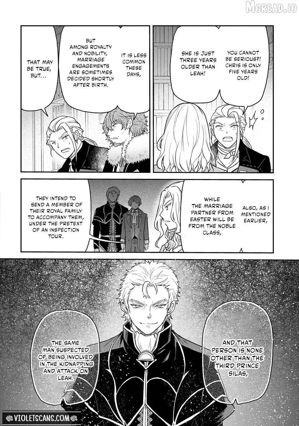 The Reborn Little Girl Won’t Give Up Chapter 66 page 14