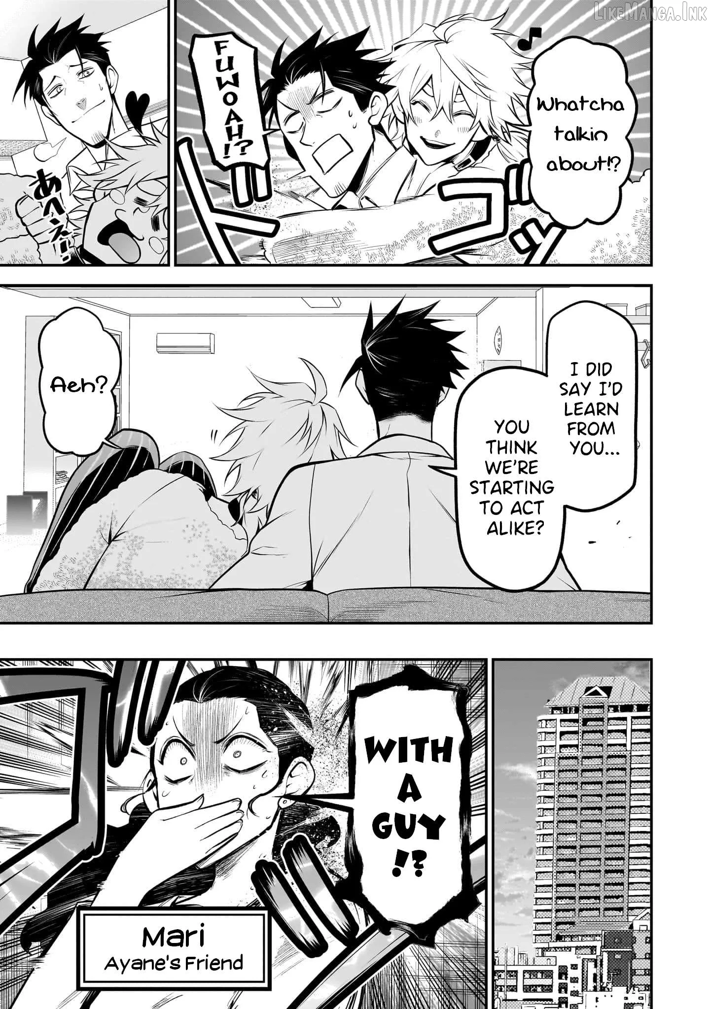 My Dog Becomes a Human Chapter 40 page 7