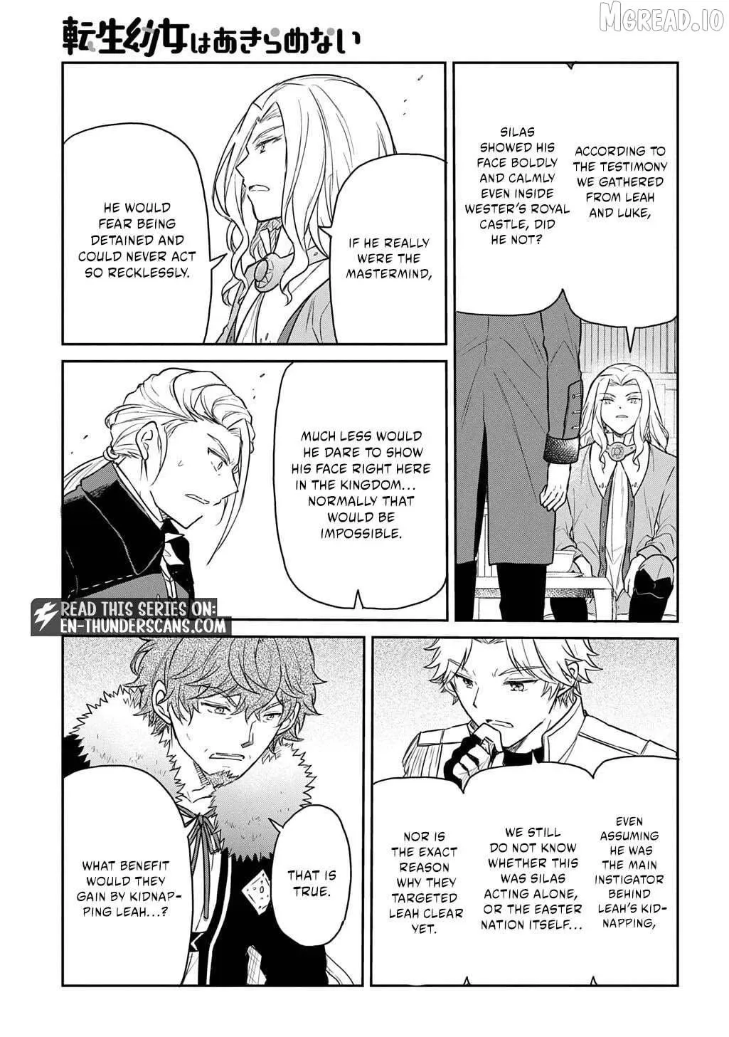 The Reborn Little Girl Won’t Give Up Chapter 66 page 17