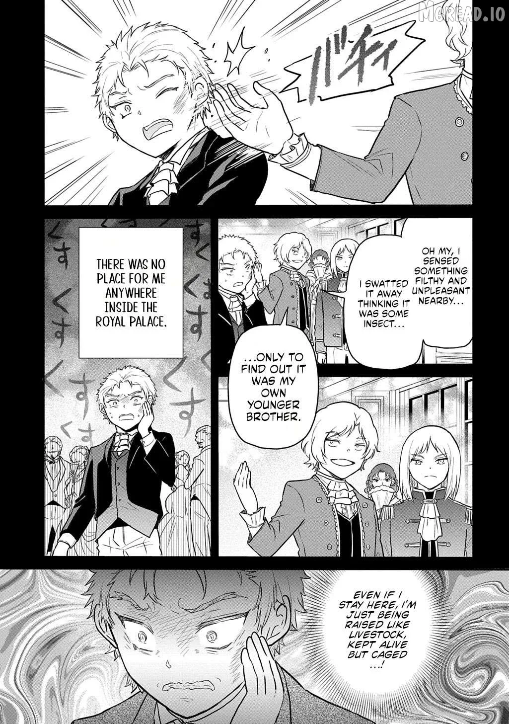 The Reborn Little Girl Won’t Give Up Chapter 65 page 18
